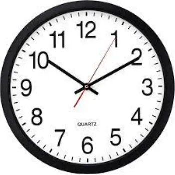  White Wall Clock
