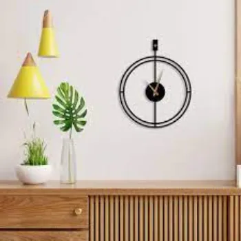 Resin Wall Clock