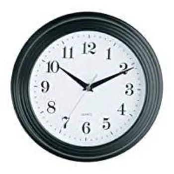  White Wall Clock