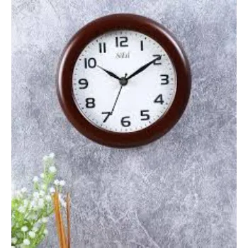 Modern Wall  Brown Clocks 