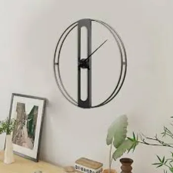  Designart Gray Wall Clock
