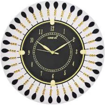  Art Wooden Analog Wall Clock