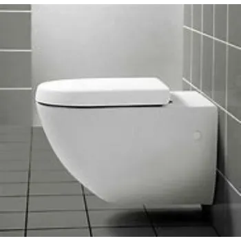 Plain Wall Hung Toilet