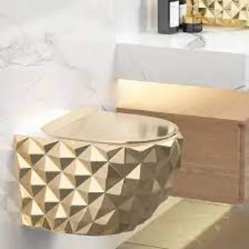 Coated Wall Hung Toilet