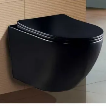 Solid Wall Hung Toilet