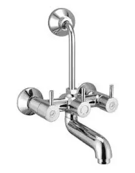 High Polished, Automatic, Wall Mixer