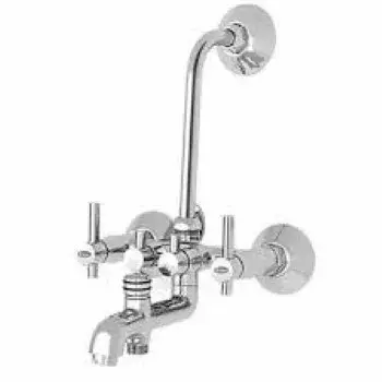 Polished, Wall Mixer