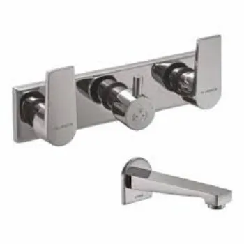Wall Mixer Silver Color