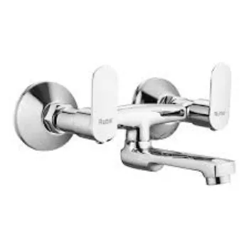 Wall Mixer Silver 