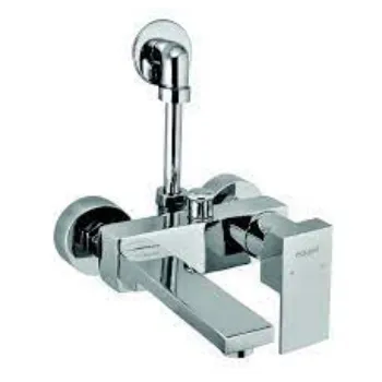 Wall Mixer Silver Color 