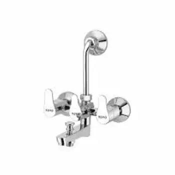 Stainless Steel, Wall Mixer