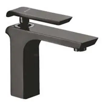 Black, Wall Mixer
