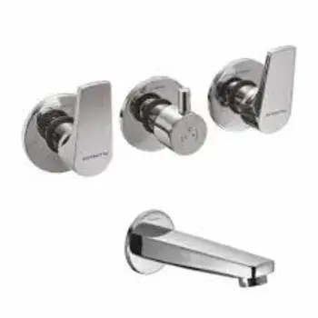 Stainless Steel, Wall Mixer