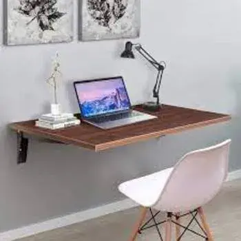 Wooden Wall Mount Table 