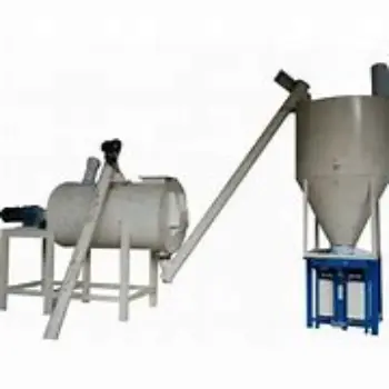 Coated Wall Putty making Machine