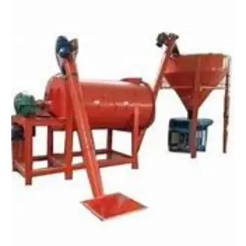 Solid Wall Putty making Machine