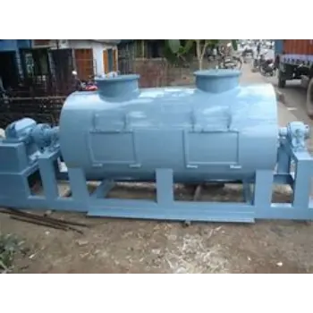 Plain Wall Putty making Machine