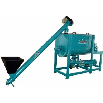 Polished Wall Putty making Machine