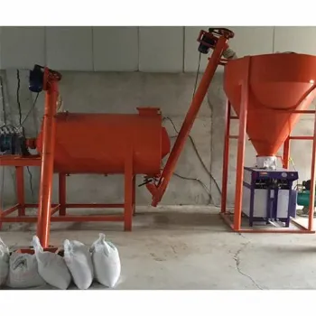 Polished Wall Putty making Machine