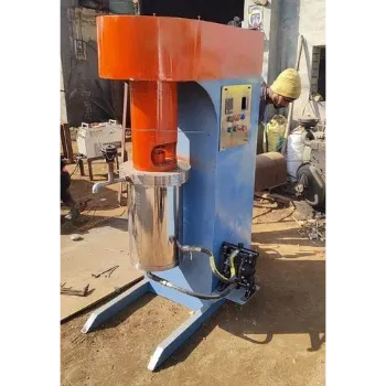 Plain Wall Putty making Machine