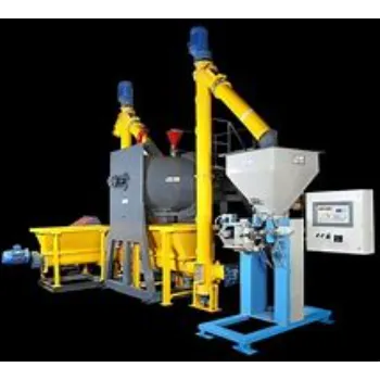 Solid Wall Putty making Machine