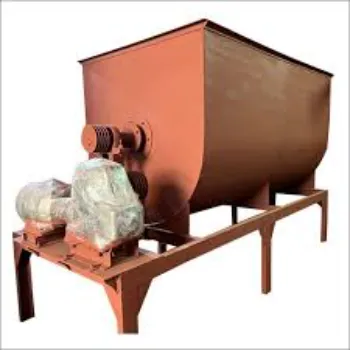Plain Wall Putty making Machine