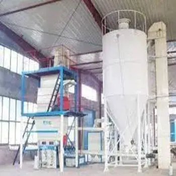 Wall Putty making Machine