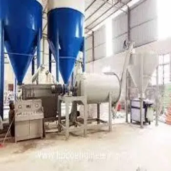 Wall Putty making Machine
