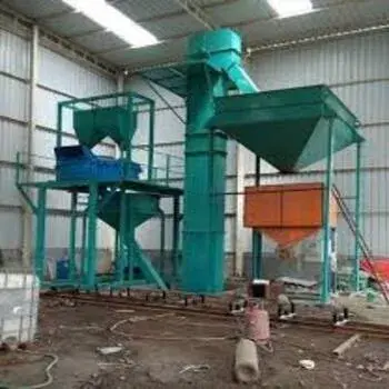 Iron Wall Putty making Machine