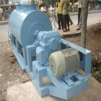 Wall Putty making Machine
