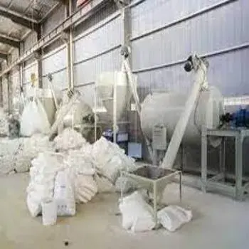 White Wall Putty making Machine