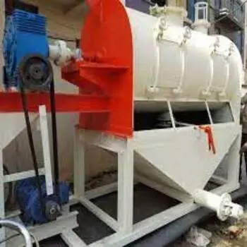 Wall Putty making Machine