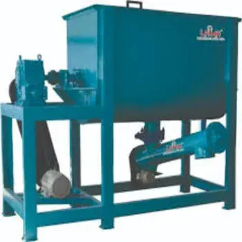 Wall Putty making Machine