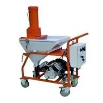 Wall Putty making Machine