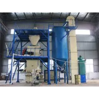 Wall Putty Making Machine