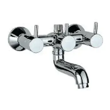 Shot Wall Mounted Sink Mixer Tap, For Kitchen