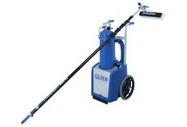 Facade Industrial cleaning system