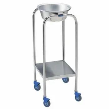 Polished Wash Basin Stand