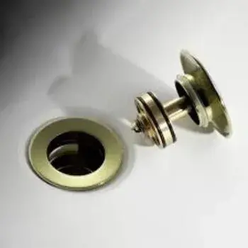 Light Golden,waste Coupling
