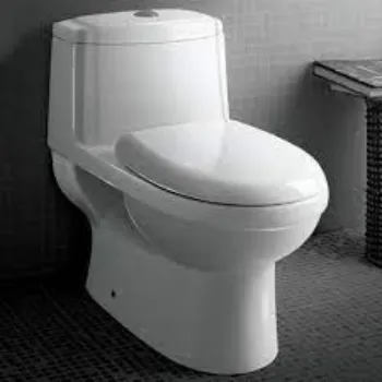 Coated Water Closet