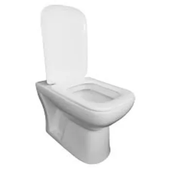 Coated Water Closet