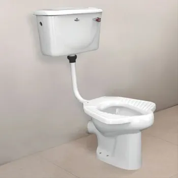 Coated Water Closet