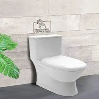 Ceramic White Water Closet