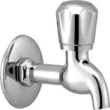Steel Water Tap, for Bathroom, Installation Type : Wall Mounted