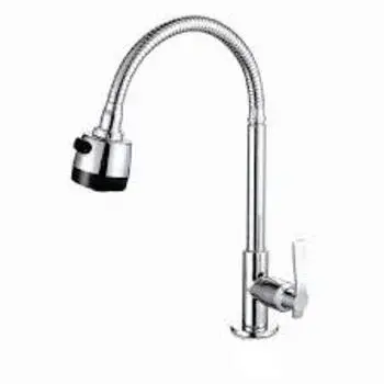 Stainless Steel, Water Taps