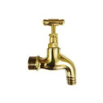 Water Taps Golden Color 