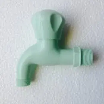 Green, PVC, Water Taps