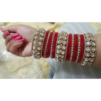 Shiny Wedding Bangles
