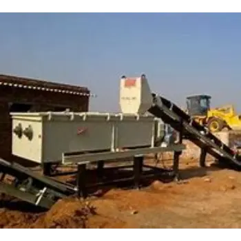 Coated Wet Mix Macadam Plant