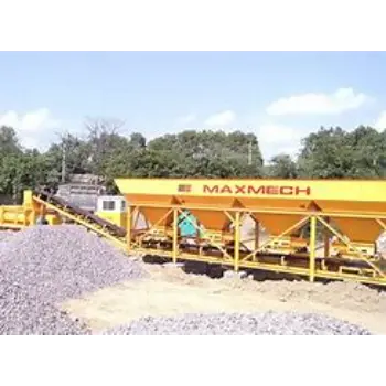 Solid Wet Mix Macadam Plant